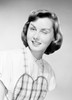 Portrait of young housewife winking Poster Print - Item # VARSAL255420165