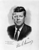 1960s Jfk Official White House Portrait John Fitzgerald Kennedy 35Th American President Print By Vintage Collection - Item # PPI178368LARGE