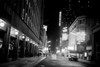 USA  New York City  44th Street  Theatres illuminated at night Poster Print - Item # VARSAL255424361