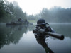 Special operations forces combat diver transits the water armed with an assault rifle Poster Print - Item # VARPSTTWE300074M