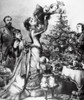 Victorian Christmas by Artist Unknown  1876 Poster Print - Item # VARSAL9951319