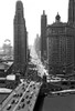 1940s Downtown Skyline Michigan Avenue Chicago Illinois Usa Poster Print By Vintage Collection (24 X 36) - Item # PPI195724LARGE