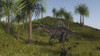 Spinosaurus hunting in an open field Poster Print - Item # VARPSTKVA600791P