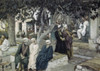 Jesus has Supper with Matthew   James J. Tissot Poster Print - Item # VARSAL99994