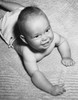 High angle view of a baby smiling Poster Print - Item # VARSAL2559290
