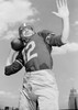 Low angle view of american football player Poster Print - Item # VARSAL255419054