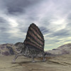 Dimetrodon grandis traverses Earth during the Early Permian period Poster Print - Item # VARPSTWMY100152P