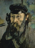 Self-Portrait  1872  Paul Cezanne  Oil on canvas  State Hermitage Museum  St. Petersburg  Russia Poster Print - Item # VARSAL261742