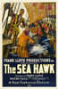 The Sea Hawk Poster Art 1924. Movie Poster Masterprint - Item # VAREVCMMDSEHAEC003H