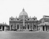 St. Peter's Basilica  Vatican City Poster Print - Item # VARSAL25519843