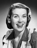 Portrait of a young woman laughing Poster Print - Item # VARSAL2553331