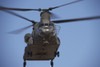 CH-47 Chinook flies over the Playas Training Area, New Mexico during exercise Angel Thunder 2013 Poster Print - Item # VARPSTTMO101028M