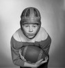 Portrait of boy in baseball clothes Poster Print - Item # VARSAL255418078