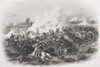 The Battle Of Moodkee India 1845. From The Book Gallery Of Historical Portraits Published C.1880. PosterPrint - Item # VARDPI1856179