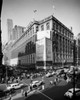 High angle view of traffic on a road  Herald Square  New York City  New York  USA Poster Print - Item # VARSAL2556210