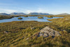 Landscape with mountains in the distance, east of Roundstone; Connemara, County Galway, Ireland PosterPrint - Item # VARDPI2429605
