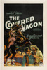The Covered Wagon Background Left: Lois Wilson On Horse; Foreground Bottom Left To Right: Alan Hale Sr. Ernest Torrence 1923. Movie Poster Masterprint - Item # VAREVCMCDCOWAEC023H