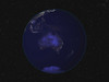 Full Earth at night showing city lights centered on Australia and Oceania Poster Print - Item # VARPSTSTK201278S