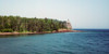 Lighthouse on a cliff, Split Rock Lighthouse, Lake Superior, Minnesota, USA Poster Print - Item # VARPPI155177