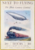 New York Central Advertisement  Nostalgia Poster Print - Item # VARSAL911139155