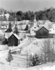 1970s Winter Scenic Of Waits River Junction Vermont Usa Poster Print By Vintage Collection (22 X 28) - Item # PPI179835LARGE