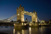 Tower Bridge Illuminated At Night, London,England,Uk PosterPrint - Item # VARDPI1906312