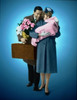 Parents standing with their newborn baby Poster Print - Item # VARSAL2557423A