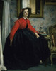 Young Woman in a Short Red Jacket   James J. Tissot   Musee d'Orsay  Paris Poster Print - Item # VARSAL11581326