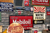 Antique Store Featuring Old Brand Name Advertising Signs Poster Print By Vintage Collection (24 X 36) - Item # PPI176019LARGE