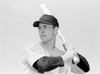 Baseball player holding bat Poster Print - Item # VARSAL255416708