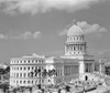 1950s The Capitol Building Havana Cuba Poster Print By Vintage Collection (32 X 36) - Item # PPI179074LARGE