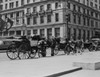 USA  New York City  horse buggies at Fifth Avenue and 59th Street Poster Print - Item # VARSAL255422569