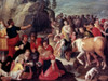 Moses Striking the Rock by Adam van Noort  Poster Print - Item # VARSAL9003429