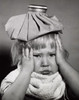 Close-up of a child suffering from a headache Poster Print - Item # VARSAL2553530