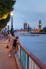 Big Ben and Houses of Parliament  City of Westminster  London  England Poster Print by Panoramic Images (12 x 18) - Item # PPI158639