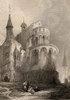 Church Of St. Maria, Cologne, Germany. Engraved By J. Redaway From A 19Th Century Print By D. Roberts. PosterPrint - Item # VARDPI1857545
