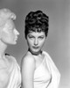 One Touch Of Venus Ava Gardner Portrait With Greek Statue 1948 Photo Print - Item # VAREVCPBDAVGAEC008H