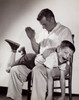 Father spanking his son Poster Print - Item # VARSAL2553746