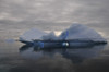 Iceberg reflection, Antarctica Poster Print - Item # VARPSTMME400084U