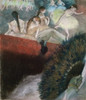 In the Theatre   Edgar Degas Poster Print - Item # VARSAL900136211