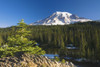 Snow-Capped Mountain; Washington,Usa PosterPrint - Item # VARDPI1861122
