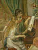 Girls at the Piano  1892  Pierre-Auguste Renoir   Oil on Canvas  Musee d' Orsay  Paris Poster Print - Item # VARSAL11582389