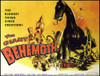 The Giant Behemoth 1959 Movie Poster Masterprint - Item # VAREVCMMDGIBEEC001H