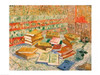 The Yellow Books  1887 Poster Print by Vincent Van Gogh (24 x 18) - Item # BALXIR156524