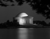1960s Washington Dc Jefferson Memorial At Night Poster Print By Vintage Collection (22 X 28) - Item # PPI178812LARGE