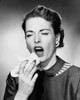 Close-up of a mid adult woman sneezing Poster Print - Item # VARSAL25523386