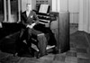 Portrait of man playing organ Poster Print - Item # VARSAL255422284