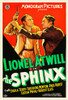 The Sphinx Poster Art From Left: Lionel Atwill Theodore Newton 1933 Movie Poster Masterprint - Item # VAREVCMSDSPHIEC005H