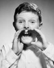 Close-up of a boy shouting with his hands near his mouth Poster Print - Item # VARSAL25513463