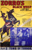 Zorro's Black Whip Movie Poster (11 x 17) - Item # MOV202790